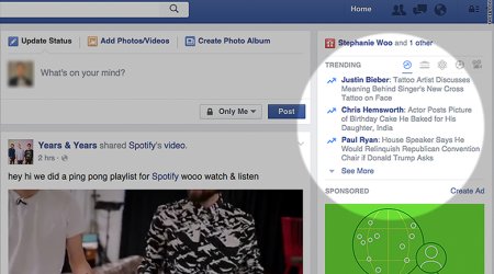 Did Facebook suppress conservative news?