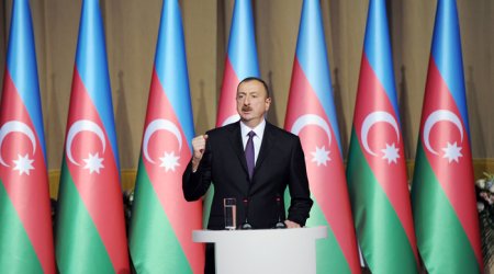 Azərbaycan prezidenti ağacəkmə kampaniyasında iştirak etdi