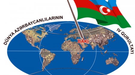 Bakıda Dünya Azərbaycanlılarının IV Qurultayı keçiriləcək