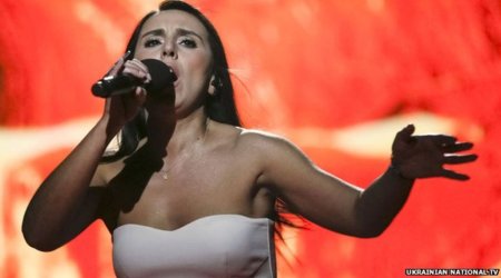 Eurovision’s Ukraine singer Jamala pushes boundaries on Crimea