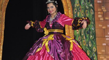 Gənc aktrisamız Beynəlxalq Yay Teatr Məktəbində iştirak edəcək - FOTO