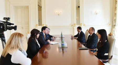 İlham Əliyev: “Cənub Qaz Dəhlizi” layihəsi uğurla icra olunur