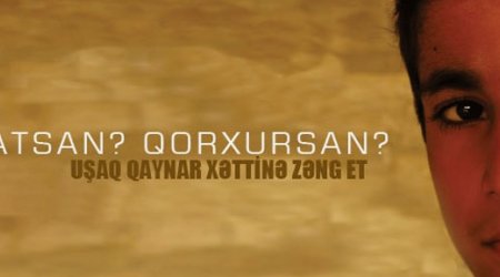 Azerbaijan Children hotline set up with support of Azercell receives 15000 calls