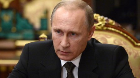 Путин сделал замечание Рогозину - ВИДЕО