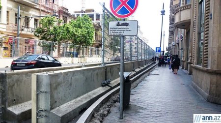 Баку готовится к соревнованиям Formula I