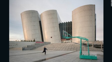 Abandoned architectural marvels in China's largest ghost town