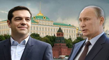 ​Rusiya prezidenti Yunanıstana səfər edəcək