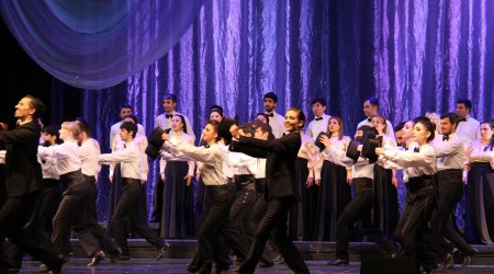 Musiqili Teatrda “Brodvey” şou-proqramı təqdim olundu - FOTOLAR