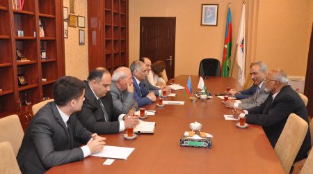 Pakistanın  Azərbaycandakı səfiri ADU-da oldu - FOTO