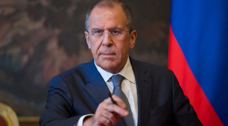 Lavrov: Azərbaycan və Ermənistan atəşkəs barədə razılığa gəliblər - VİDEO