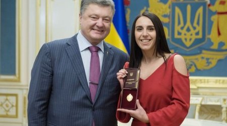 “Eurovision”un qalibinə fəxri ad verildi