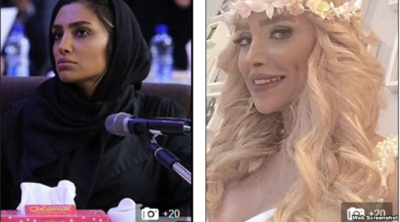 İranda “hicabsız internet modelləri” həbs edildi