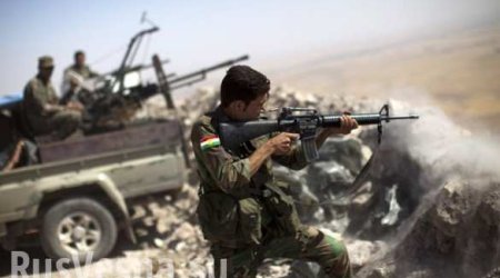 Курды напали на турецкую базу - ВИДЕО