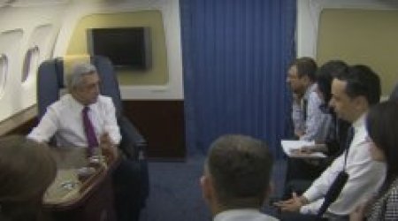 Sarkisyan Azərbaycan torpaqlarını işğal etdiklərini etiraf etdi