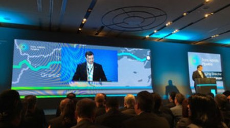 Salonikidə TAP-ın təməlqoyma mərasimi keçirilir 