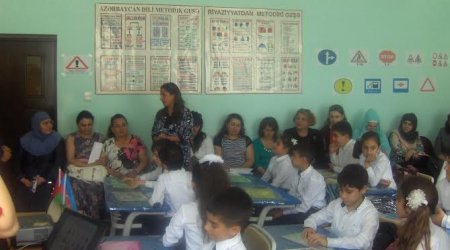 Uşaq və yeniyetmələrin təfəkkürlərinin inkişafına dəstək təlimi keçirildi