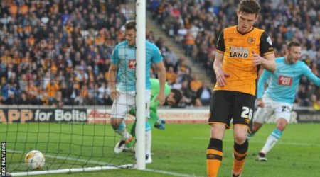 Hull City 0 - 2 Derby County