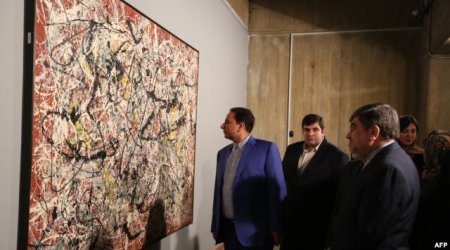 Pəhləvilərin rəsm xəzinəsi ilk dəfə dünya nümayişinə çıxır