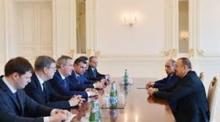 Azerbaijan, Russia praise relations developing 