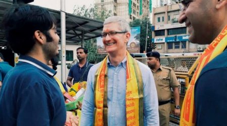 Why is Apple’s Tim Cook visiting India?