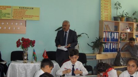 Şagirdləri maarifləndirən növbəti təlim keçirildi
