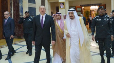 Səudiyyə Ərəbistanının Kralı İlham Əliyevə təbrik məktubu ünvanlayıb 