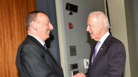 ABŞ vitse-prezidenti İlham Əliyevə zəng etdi