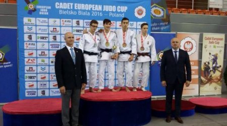 Cüdoçularımız ilk yarış günündə 7 medal qazanıblar