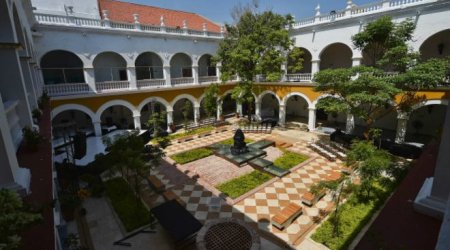 Markesin qalıqları Kolumbiyada universitetin zirzəmisində basdırılıb