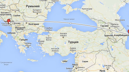 Montenegro Airlines launches direct flight to Baku