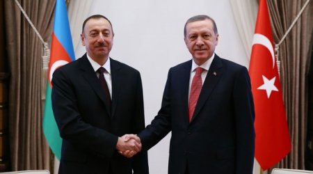 Azərbaycan və Türkiyə prezidentləri arasında görüş keçirildi