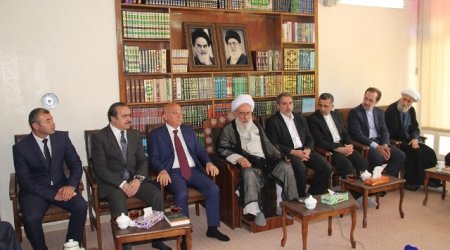 İran Ali Rəhbərinin nümayəndəsi: 