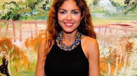 Bakıda Aida Mahmudovanın fərdi sərgisi keçirilir - FOTOREPORTAJ