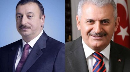 Azərbaycan Prezidenti ilə Türkiyənin yeni baş naziri arasında telefon danışığı olub