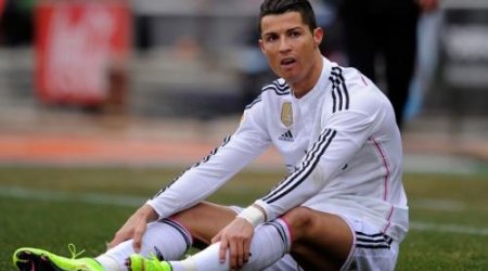 Ronaldodan zədəsi ilə bağlı açıqlama