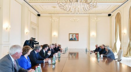 İlham Əliyev BP-nin Direktorlar Şurası sədrini qəbul etdi