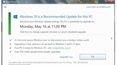 Microsoft accused of Windows 10 upgrade 'nasty trick'