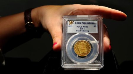 Bidders fail to reach minimums for two rare U.S. coins at auction