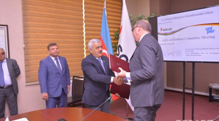 SOCAR və UNİPER şirkətləri arasında iki saziş imzalandı - FOTOREPORTAJ