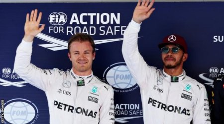 Lewis Hamilton: 'No tension' with Nico Rosberg after Spanish GP crash