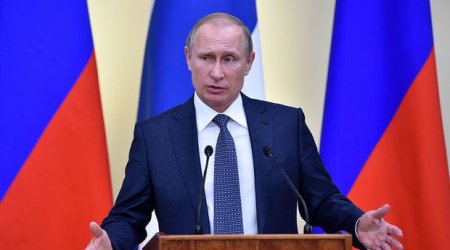 Putin vahid əməkdaşlıq zonası yaratmağı təklif etdi