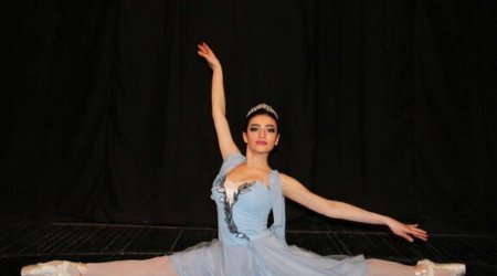 Musiqili Teatrın balet artisti Beynəlxalq müsabiqədə 3-cü oldu - Fotolar