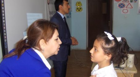 Şagirdləri maarifləndirən növbəti təlim reallaşdı