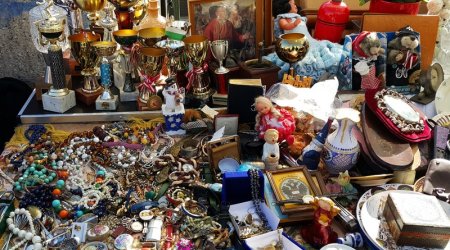 «Flohmarkt» – легендарный блошиный рынок Вены – ФОТО