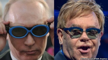 Putin Elton Jonla görüşməyəcək