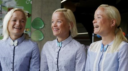 Trio for Rio set to make history - Estonian triplets head to Olympics