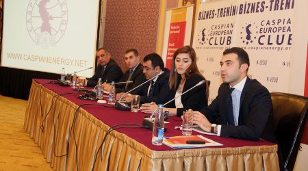 “PwC Azərbaycan”ın ekspertləri Caspian European Club şirkətləri üçün seminar keçirdi - FOTOLAR