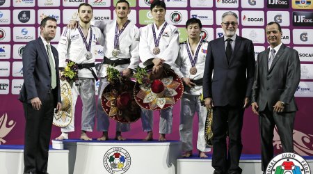 Cüdoçumuz qızıl medal qazandı