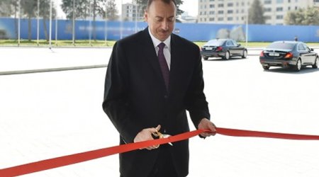 Bakıda SOCAR-ın yeni inzibati binasının açılışı oldu