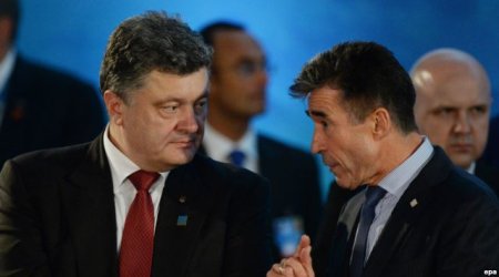 Ukraynada döyüşlərin intensivləşməsi Rasmussenlə bağlıdırmı?